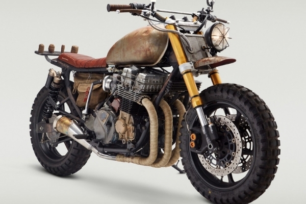 1. The Daryl Dixon Motorcycle by Classified Moto 