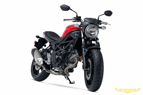 2017 Suzuki SV650 ABS