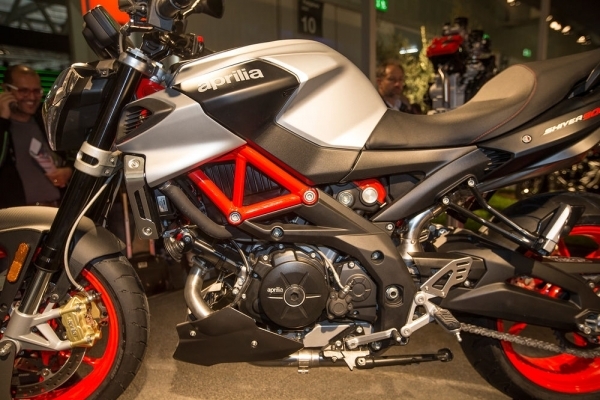 2017 Aprilia Shiver 900