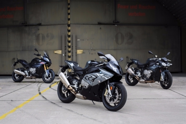 BMW S 1000 RR, S 1000 R ve S 1000 XR