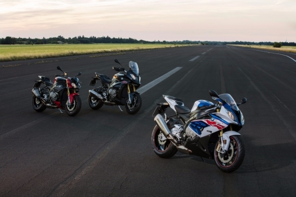 BMW S 1000 RR, S 1000 R ve S 1000 XR