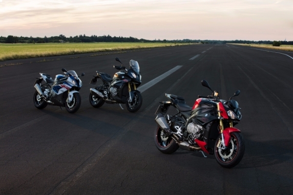 BMW S 1000 RR, S 1000 R ve S 1000 XR