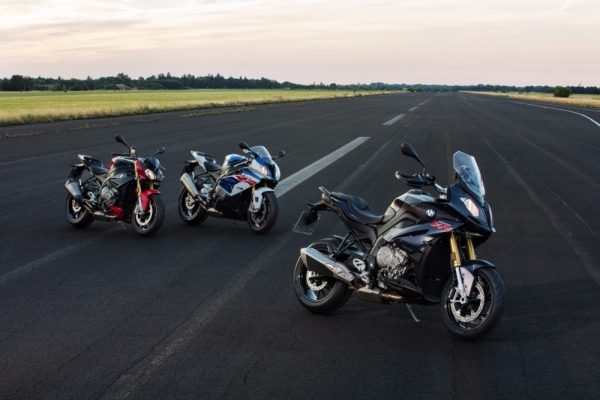 BMW S 1000 RR, S 1000 R ve S 1000 XR