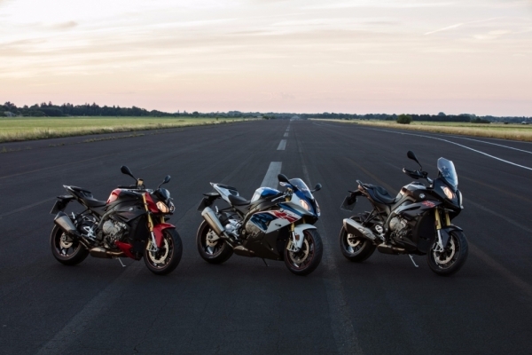 BMW S 1000 RR, S 1000 R ve S 1000 XR