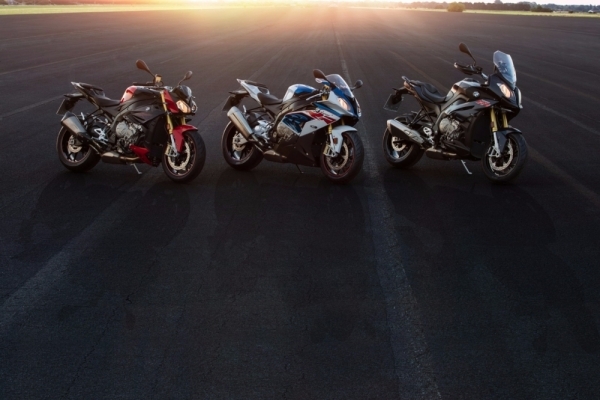 BMW S 1000 RR, S 1000 R ve S 1000 XR