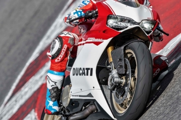 2017 Ducati 1299 Panigale S Anniversario