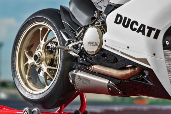 2017 Ducati 1299 Panigale S Anniversario