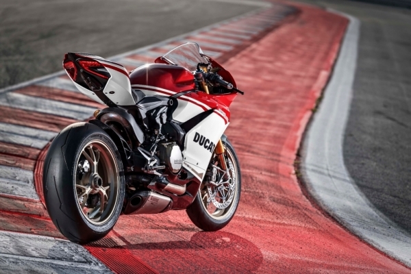 2017 Ducati 1299 Panigale S Anniversario