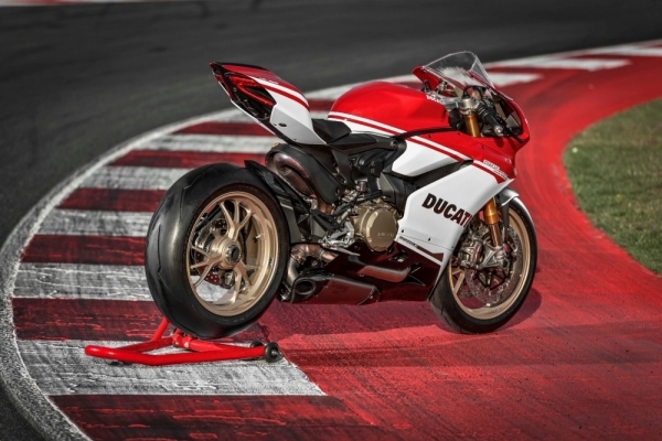 2017 Ducati 1299 Panigale S Anniversario