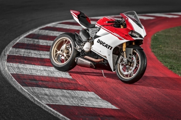 2017 Ducati 1299 Panigale S Anniversario