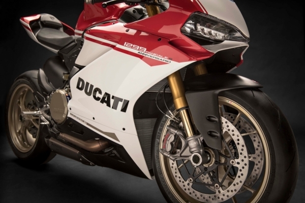 2017 Ducati 1299 Panigale S Anniversario