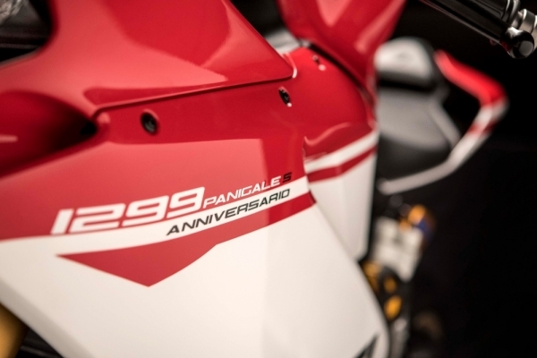 2017 Ducati 1299 Panigale S Anniversario