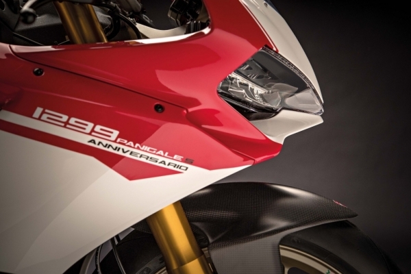 2017 Ducati 1299 Panigale S Anniversario