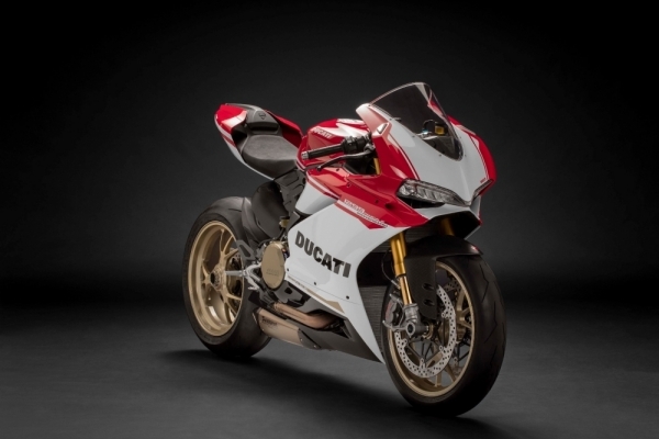 2017 Ducati 1299 Panigale S Anniversario