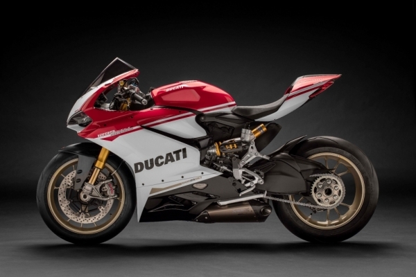 2017 Ducati 1299 Panigale S Anniversario