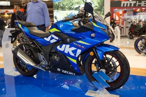 2017 Suzuki GSX-R 250