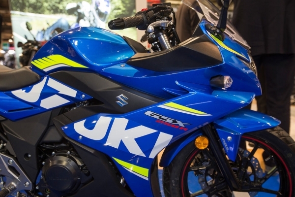 2017 Suzuki GSX-R 250