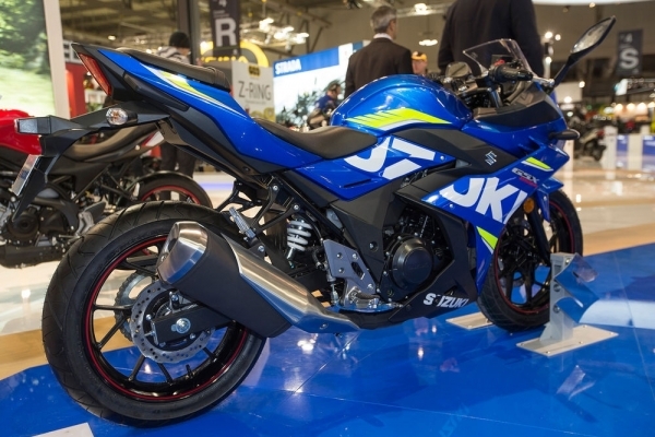 2017 Suzuki GSX-R 250