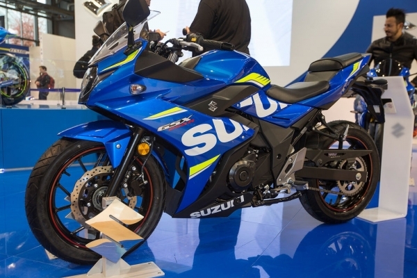 2017 Suzuki GSX-R 250