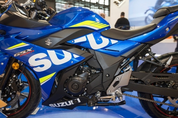 2017 Suzuki GSX-R 250