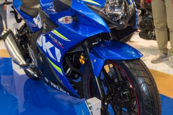 2017 Suzuki GSX-R 250