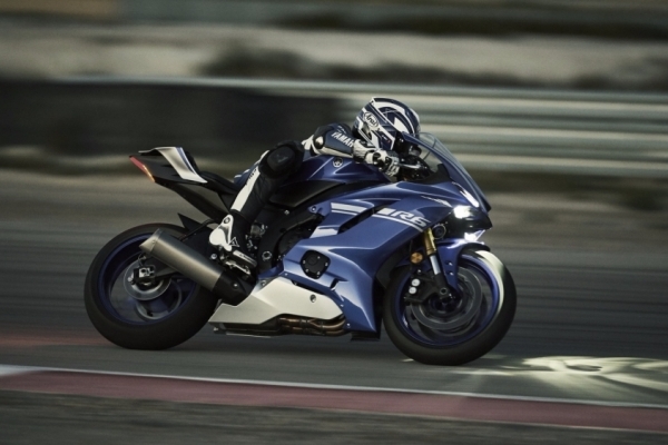 2017 Yamaha YZF-R6