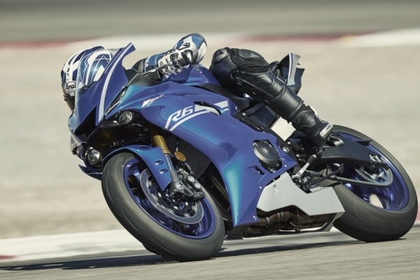 2017 Yamaha YZF-R6