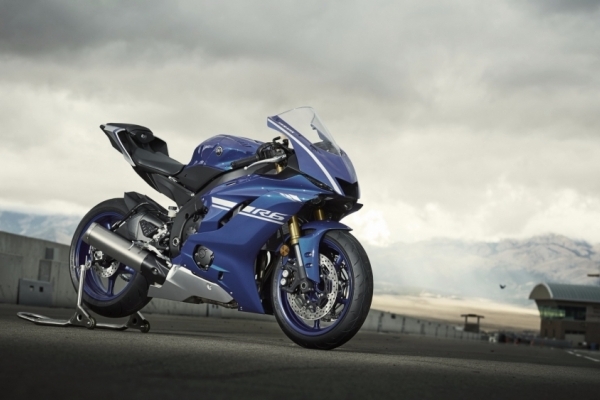 2017 Yamaha YZF-R6