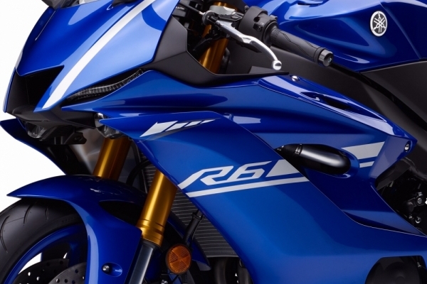 2017 Yamaha YZF-R6