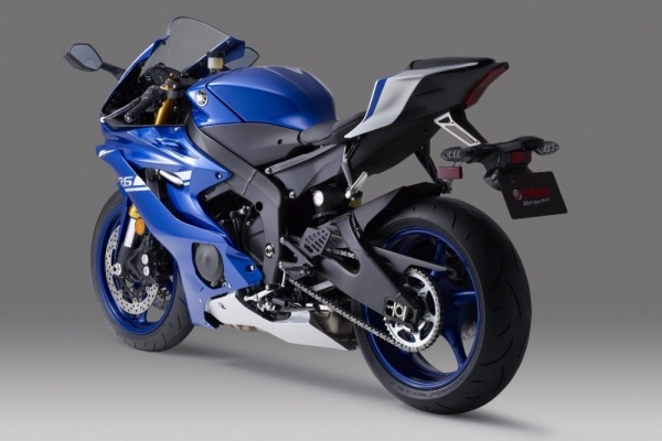 2017 Yamaha YZF-R6