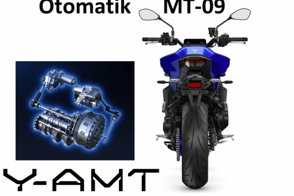 Yamaha MT-09 Otomatik Vites Opsiyonu ile Geliyor