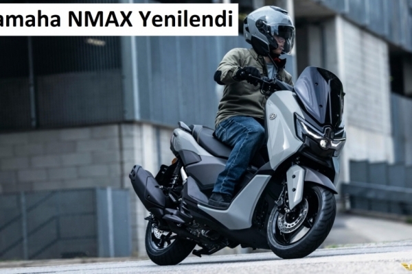 Yamaha Nmax 125 Yenilendi