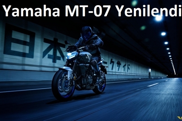 Yamaha MT-07 Yenilendi