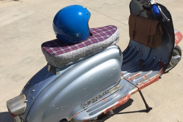 1961 Model Lambretta TV 175/Serie 2