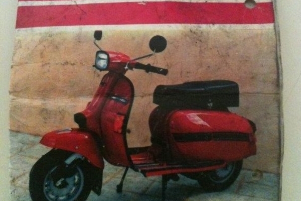 1993 Lambretta GP 200 Kullanım Kılavuzu