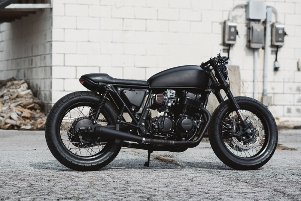 3. Clockwork Motorcycles' Honda CB750