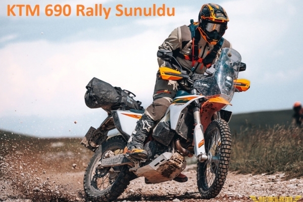 KTM 640 Adventure'ın Torunu Yeni 690 Rally