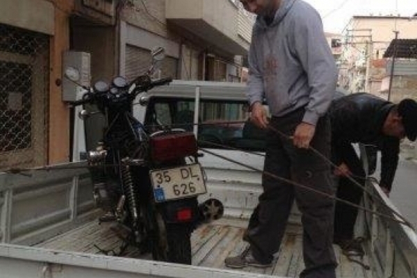 Sonunda Motoru Aldık