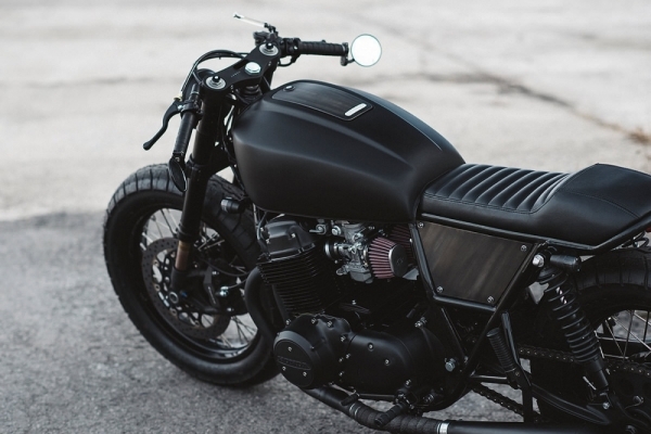 3. Clockwork Motorcycles' Honda CB750