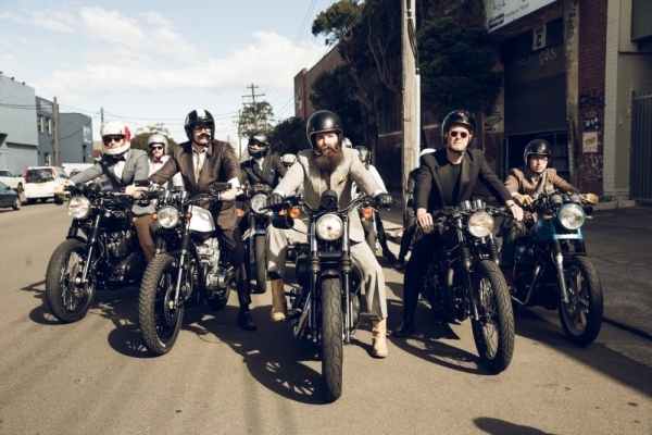 The Distinguished Gentleman's Ride 2016 