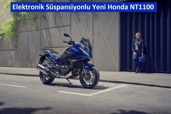 Honda NT1100 Yenilendi