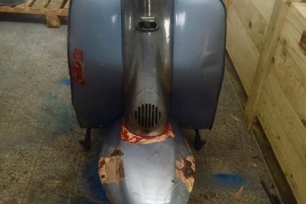 1961 Model Lambretta TV 175/Serie 2
