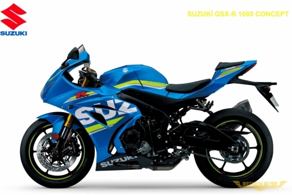 Suzuki GSX-R 1000 Concept