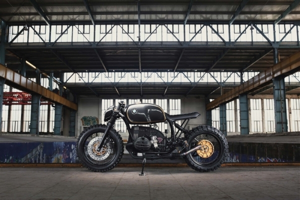 5. Absolute Gem: Diamond Atelier's BMW R100R