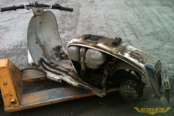 1993 Lambretta GP 200 