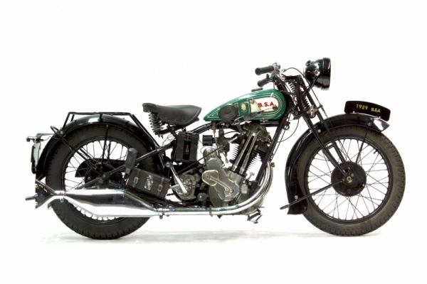 BSA 1929 Model