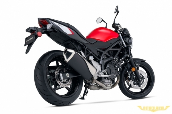 2017 Suzuki SV650 ABS