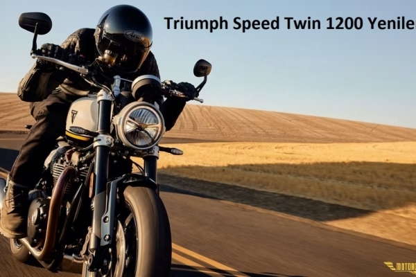 Triumph Speed Twin Yenilendi: RS Versiyonu Sunuldu