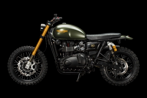 6. The Hunter: A Scrambler With Extra Firepower