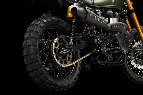 6. The Hunter: A Scrambler With Extra Firepower